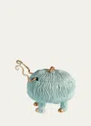 L'objet Haas Salad Monster Serving Bowl (29cm) In Blue/green