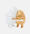 L'objet Haas Huggers Container In White
