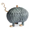 L'objet X Haas Brothers Lukas Monster Soup Tureen In Grey