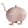 L'objet Haas Lukas Soup Monster Tureen In Pink