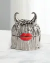 L'objet Haas Lynda Plates Box Set In Platinum/red
