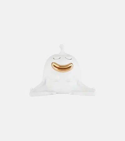 L'objet Haas Meditator Incense Burner In White