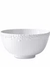 L'objet Haas Mojave Porcelain Cereal Bowl In 白色