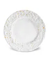 L'objet Haas Mojave Desert 24k Gold & Porcelain Charger Plate In Gold