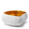 L'objet Haas Mojave Desert White + Gold Large Bowl