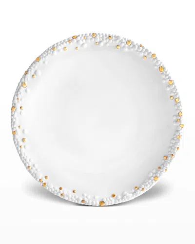 L'objet Haas Mojave Dinner Plate In Gold