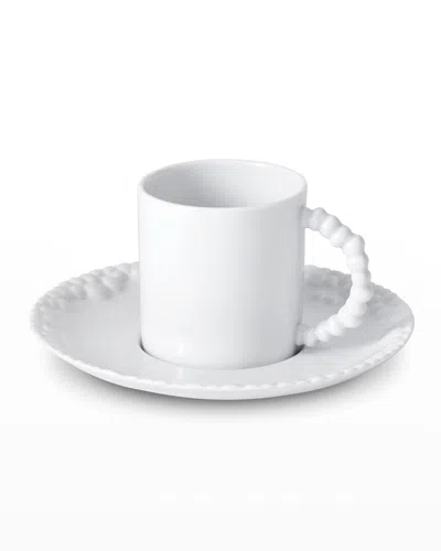 L'OBJET HAAS MOJAVE ESPRESSO CUP & SAUCER