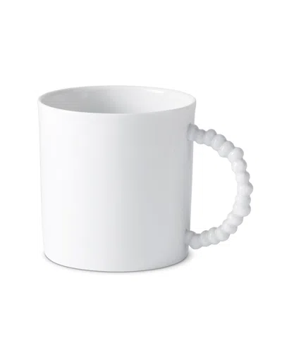 L'objet Haas Mojave Porcelain Mug In White