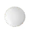 L'OBJET L'OBJET HAAS MOJAVE SOUP PLATE WITH GOLD ACCENTS,HB230