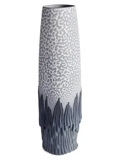 L'objet Haas Mojave Vase In Gray