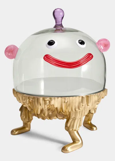 L'objet Haas Niki Cake Stand In Gold