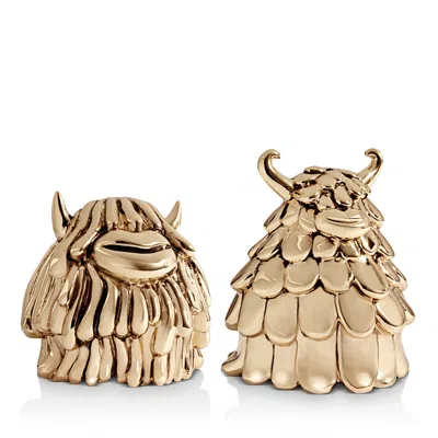 L'OBJET L'OBJET HAAS NIKI + SIMON SALT AND PEPPER SHAKERS