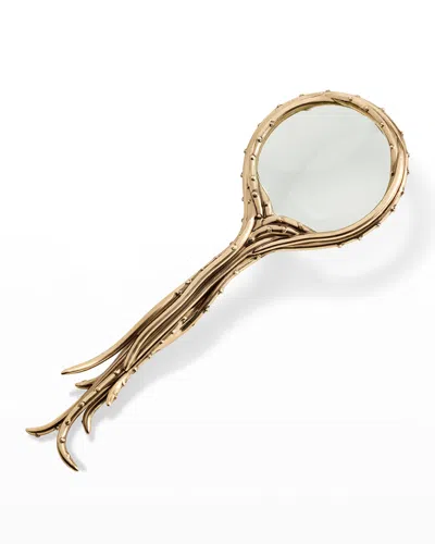 L'objet Haas Optipus Magnifying Glass In Antique Gold