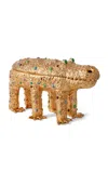 L'objet Haas Pedro The Croc Box In Multi