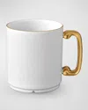 L'objet Han 24k Gold-plated Mug, 12 Oz.