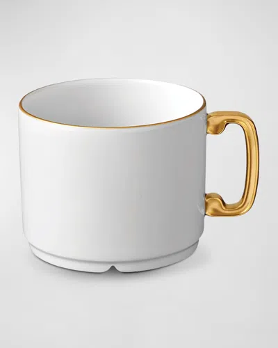 L'OBJET HAN 24K GOLD-PLATED TEACUP, 8 OZ.