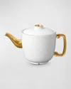L'objet Han 24k Gold-plated Teapot, 34 Oz.