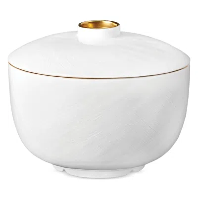 L'OBJET L'OBJET HAN GOLD RICE BOWL WITH LID
