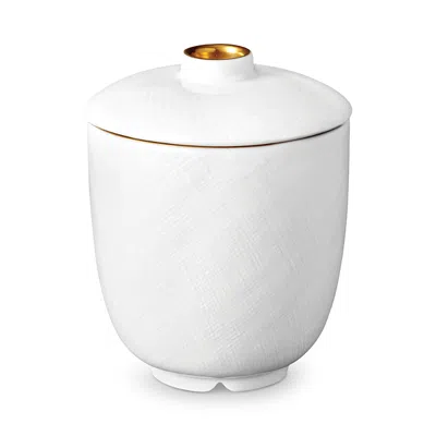 L'OBJET L'OBJET HAN GOLD SUGAR BOWL WITH LID