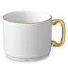 L'objet Han Porcelain Teacup In Gold