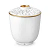 L'objet Han Gold Tea Cup With Lid In Gold