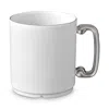 L'objet Han Platinum Mug In Silver