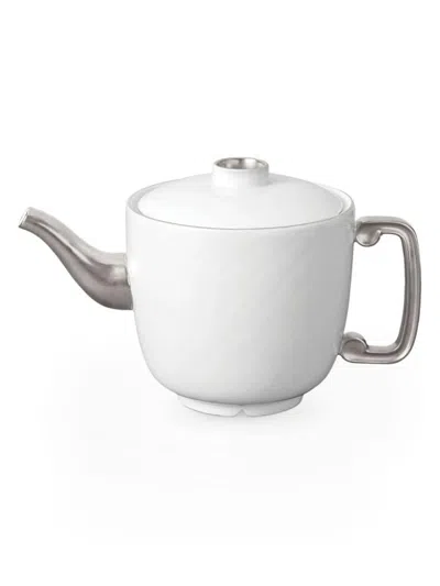 L'objet Han Porcelain Teapot In White