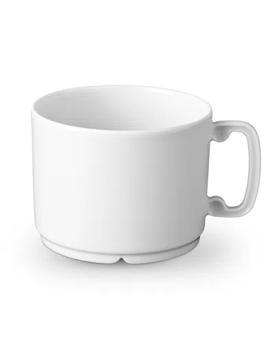 L'objet Han Porcelain Teacup In White