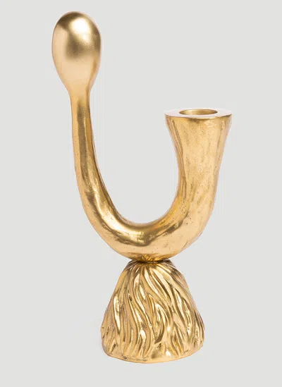 L'OBJET HORN CANDLESTICK