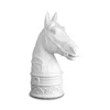 L'objet Han White Horse Bookend