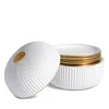 L'objet Ionic Five-piece Porcelain Box And Plate Set