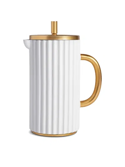 L'objet Ionic French Press In White
