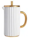 L'objet Ionic Porcelain French Press
