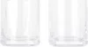 L'objet Iris Double Old Fashioned Glasses Set In Clear