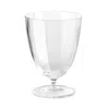 L'objet Iris Water Glasses, Set Of 4 In Metallic