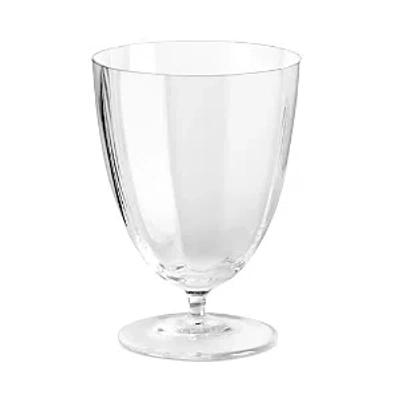 L'objet Iris Water Glasses, Set Of 4 In Transparent