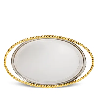 L'objet Jessica Mccormack Corde Large Oval Platter In Multi