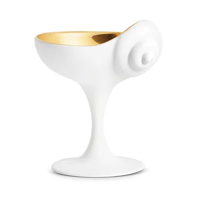 L'objet X Jessica Mccormack Shell Scoop Bowl In White