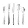 L'objet Jessica Mccormack Shell 5-piece Flatware Set In Silver