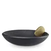 L'objet Kelly Behun Leaf Bowl In Black/gold