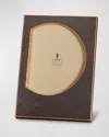 L'OBJET KELLY BEHUN HALF CIRCLE PHOTO FRAME, 5" X 7"