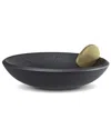 L'objet Kelly Behun Leaf Bowl In Black