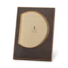 L'objet Kelly Behun Side Eye Frame, 4 X 6 In Brown