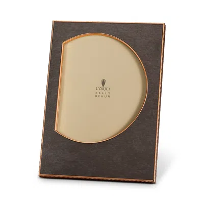 L'OBJET L'OBJET KELLY BEHUN SIDE EYE FRAME, 4 X 6