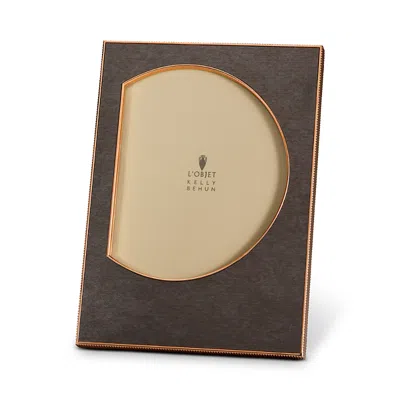 L'OBJET L'OBJET KELLY BEHUN SIDE EYE FRAME, 5 X 7