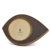 L'objet Kelly Behun Wide Eye Frame In Brown