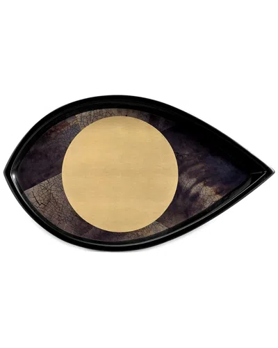 L'objet Kelly Behun Wide Eye Tray In Black