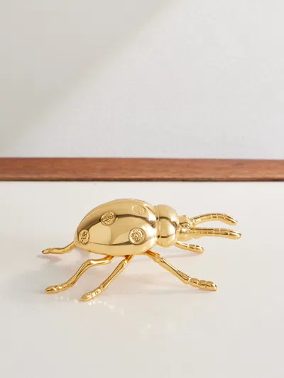 L'objet Ladybug Gold-plated Bottle Opener