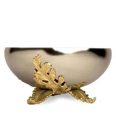 L'objet Lamina Large Bowl In Silver/gold