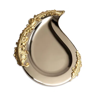 L'objet Lamina 19.5 Platter In Brown